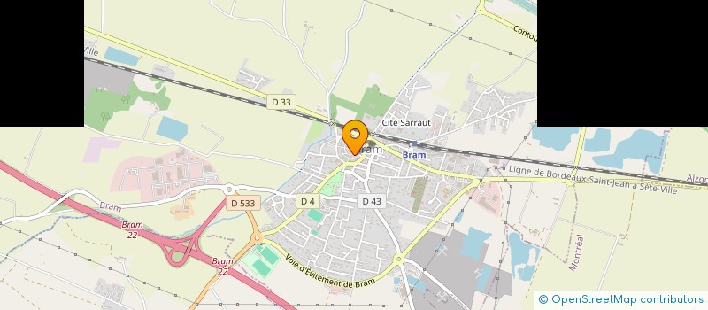 localisation de l'entreprise L'AME BALBERGMAN  BRAM