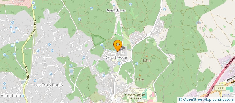 localisation de l'entreprise L'AME DANSANTE, S'EVEILLER A SOI  NIMES