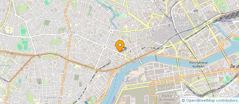 localisation de l'entreprise L'AME DE SON  NANTES