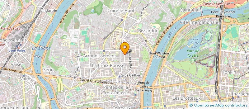 localisation de l'entreprise L'AME DU CHAI  LYON