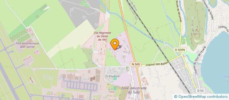 localisation de l'entreprise L'AME IN SE  ISTRES