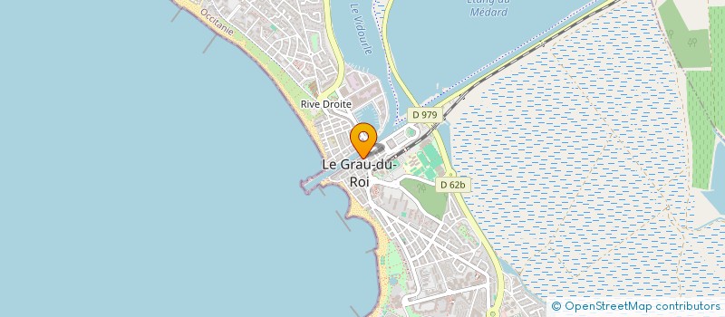localisation de l'entreprise L AME-STRAM-GRAM à LE GRAU-DU-ROI