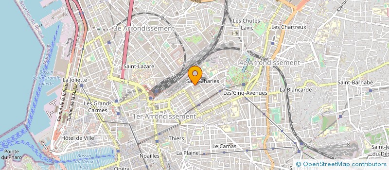 localisation de l'entreprise L AMENAGEMENT MARSEILLAIS à MARSEILLE