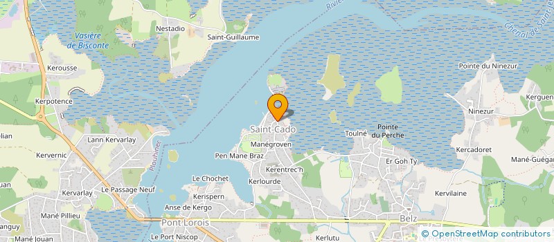 localisation de l'entreprise L'AMER  BELZ