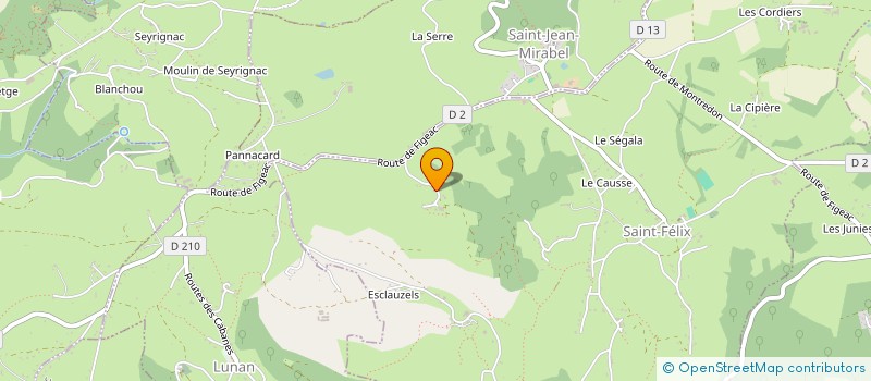 localisation de l'entreprise L'AMEVENEMENTIEL  SAINT-FELIX