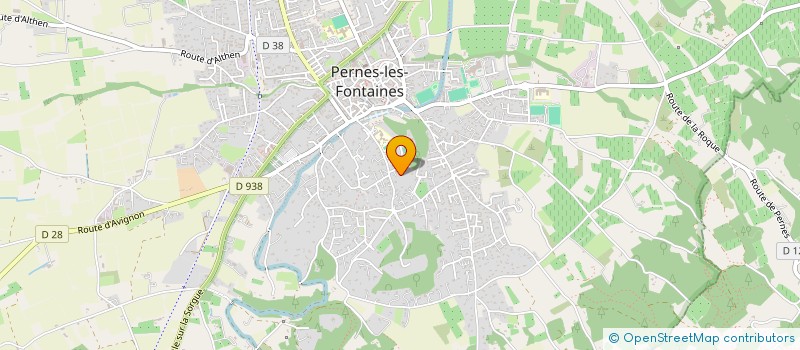 localisation de l'entreprise L'AMI BEGARE à PERNES-LES-FONTAINES