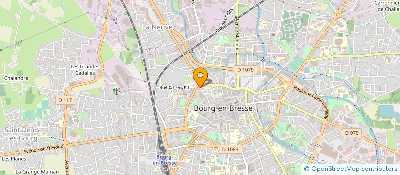 localisation de l'entreprise L'AMI D'PAIN à BOURG-EN-BRESSE
