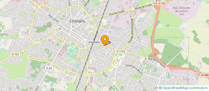 localisation de l'entreprise L' AMI DE CHALLANS à CHALLANS