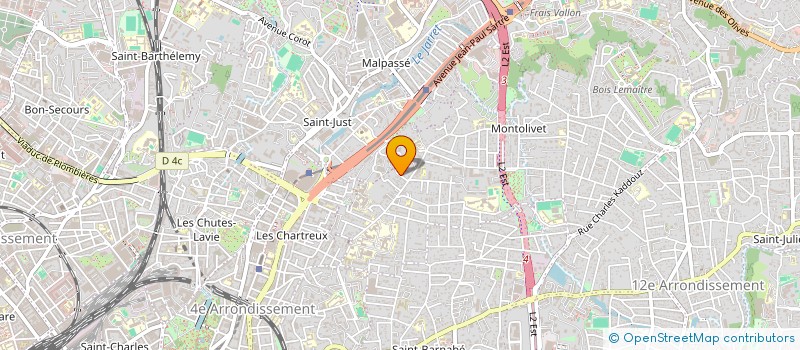 localisation de l'entreprise L'AMI DE LA VIE à MARSEILLE