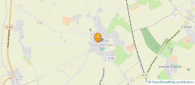 localisation de l'entreprise L AMI DES PAINS  SAINT-MACLOU-LA-BRIERE