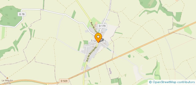 localisation de l'entreprise L'AMI FRAN  FRANVILLERS