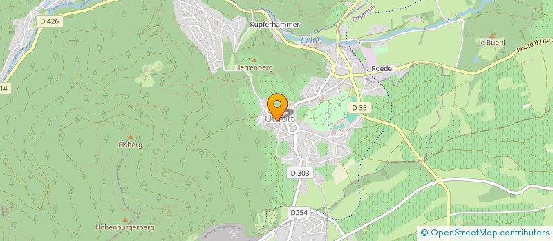 localisation de l'entreprise L AMI FRITZ D OTTROTT  OTTROTT