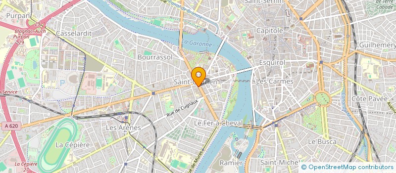 localisation de l'entreprise L'AMI PAIN à TOULOUSE