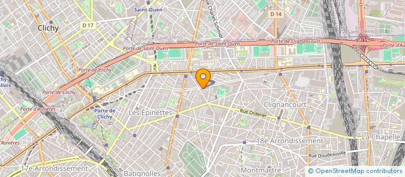 localisation de l'entreprise L'AMI PARTENARIATS  PARIS