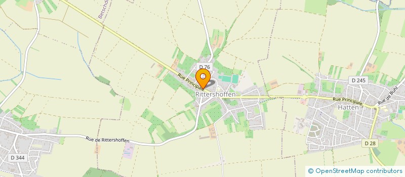 localisation de l'entreprise L'AMI RONAN  RITTERSHOFFEN