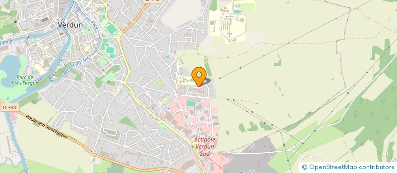 localisation de l'entreprise L'AMICABELLE à VERDUN