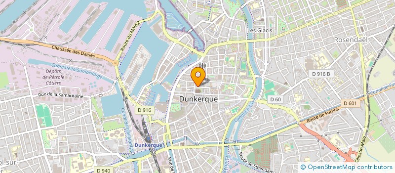 localisation de l'entreprise L'AMICAL DU HIPPIE CLUB à DUNKERQUE