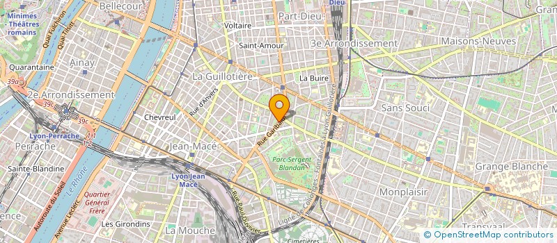 localisation de l'entreprise L AMICALE 69 DU DEVOIR  LYON