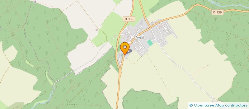 localisation de l'entreprise L'AMICALE AVRILOISE  AVRIL