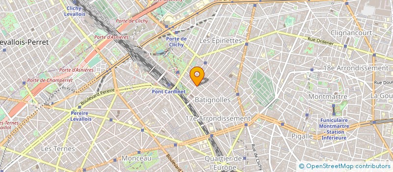 localisation de l'entreprise L'AMICALE D'ARMIN  PARIS