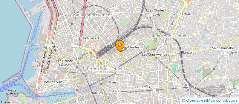 localisation de l'entreprise L'AMICALE DE L'AUTOMOBILE à MARSEILLE