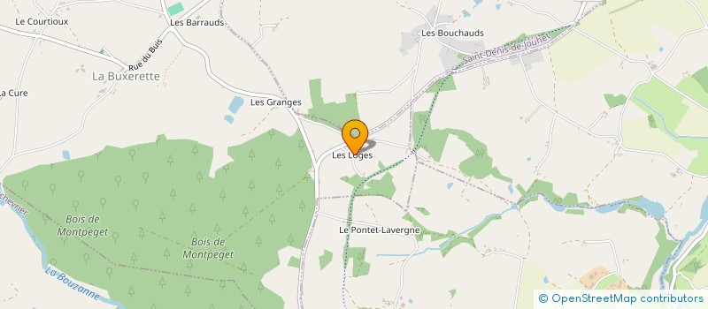 localisation de l'entreprise L'AMICALE DE LA BUXERETTE à LA BUXERETTE