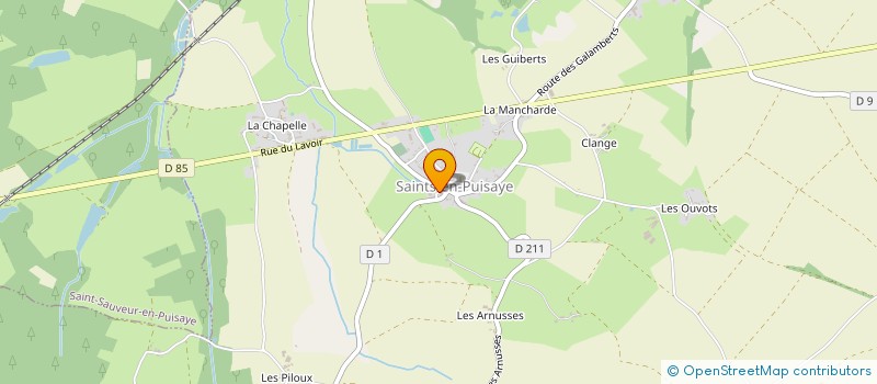 localisation de l'entreprise L'AMICALE DE LA FERME DU LOING à TREIGNY-PERREUSE-SAINTE COLOMBE