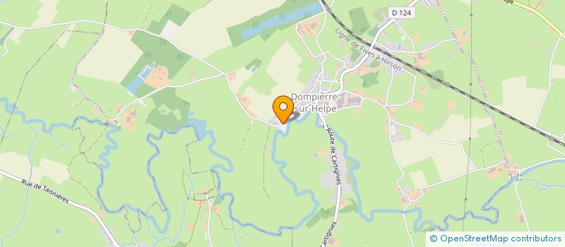 localisation de l'entreprise L AMICALE DE MARBAIX  MARBAIX