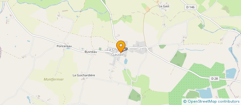 localisation de l'entreprise L'AMICALE DE TIR  ARGENTONNAY