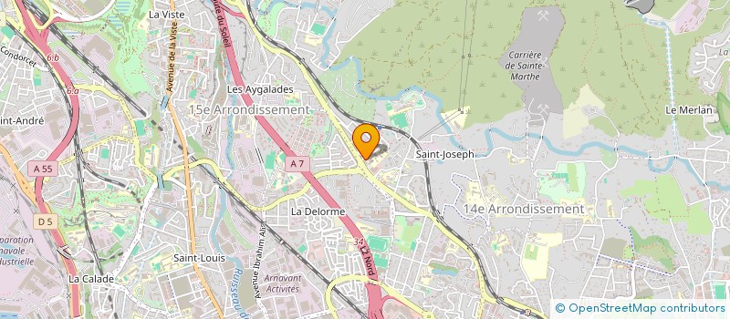 localisation de l'entreprise L' AMICALE DES JEUNES DE BANDAMADJI-DOMBA EN FRANCE à MARSEILLE