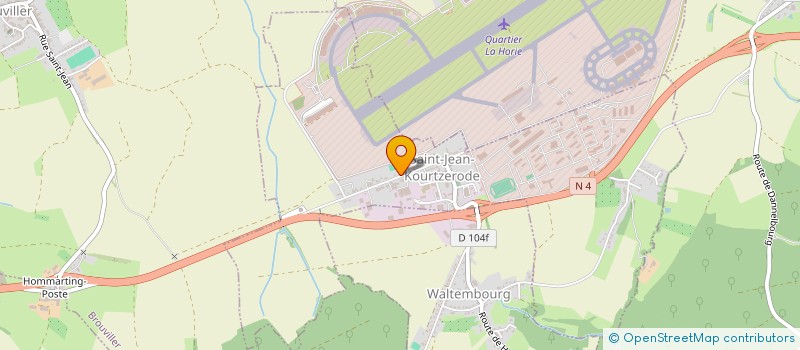 localisation de l'entreprise L'AMICALE DES MAIRES-ADJOINTS  VILSBERG