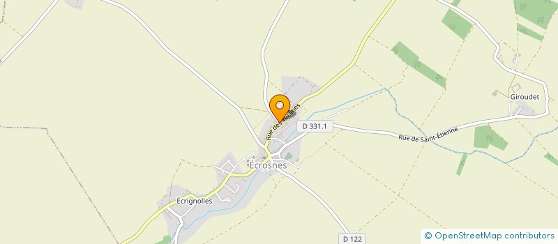 localisation de l'entreprise L'AMICALE DES PILOTES DE MONTGOLFIERE DE FRANCE (APMF) à ECROSNES