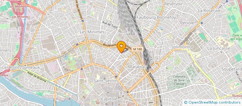 localisation de l'entreprise L'AMICALE DES POPEUX à TOULOUSE