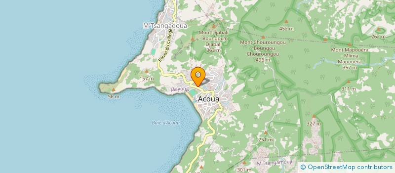 localisation de l'entreprise L'AMICALE DES VETERANS DE HAMJAGO à MTSAMBORO