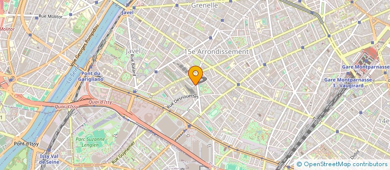 localisation de l'entreprise L'AMICALE DU GRAND CHAUVE  PARIS