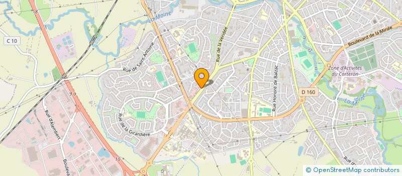 localisation de l'entreprise L'AMICALE DU PSIG CHOLET à CHOLET