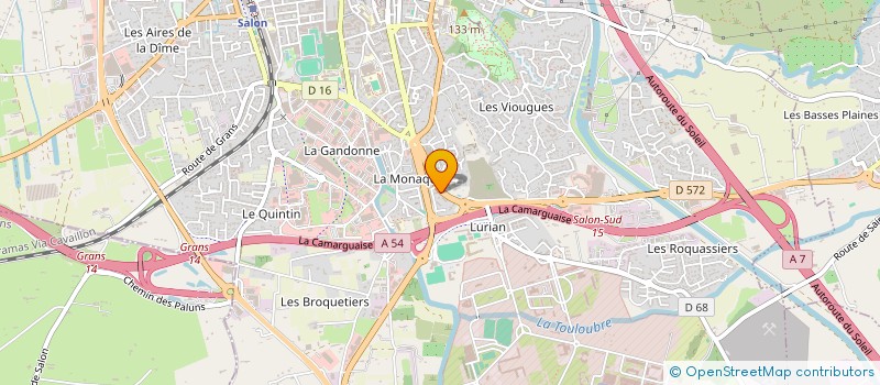 localisation de l'entreprise L'AMICALE DU PSIG DU PAYS SALONAIS  SALON-DE-PROVENCE