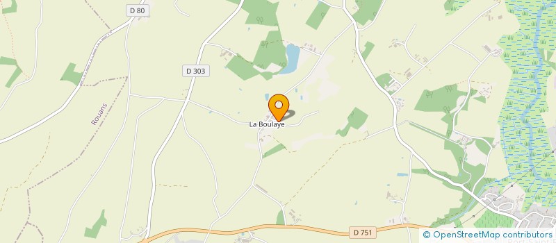 localisation de l'entreprise L'AMICALE DU RALLYE DU PAYS DE RETZ  PORT-SAINT-PERE