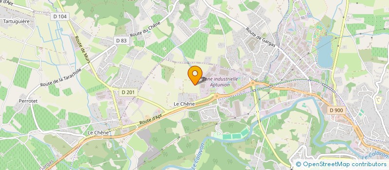 localisation de l'entreprise L'AMICALE DU SIRTOM à APT