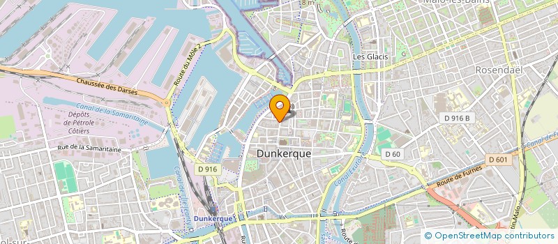 localisation de l'entreprise L'AMICALE HAUTS DE FRANCE DES GABELOUS à DUNKERQUE