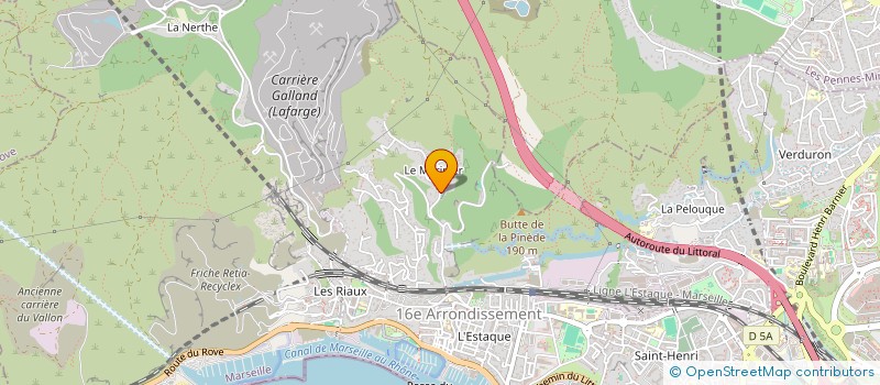 localisation de l'entreprise L'AMICALE MARINIERE à MARSEILLE
