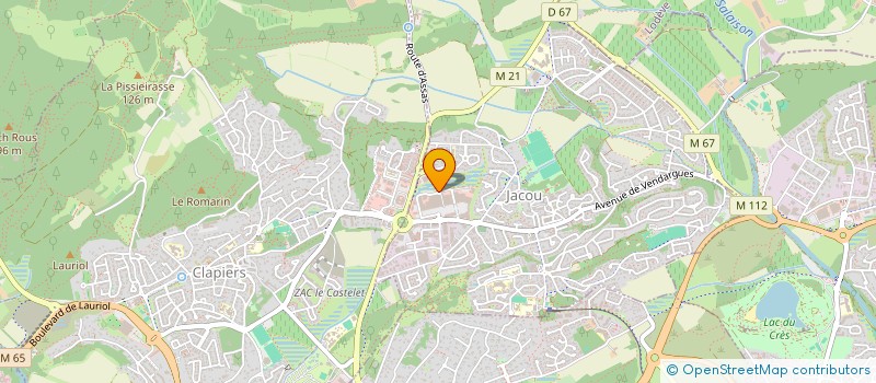 localisation de l'entreprise L'AMICALE VAN NAM à JACOU