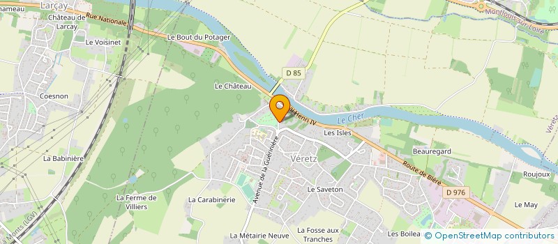 localisation de l'entreprise L'AMICALE VERETZOISE à VERETZ