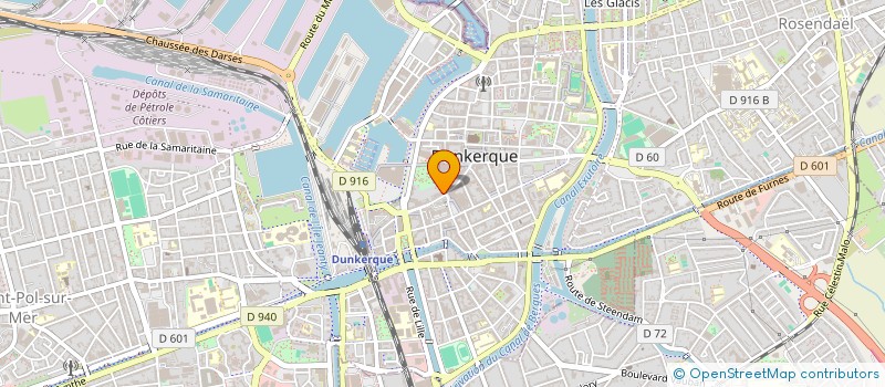 localisation de l'entreprise L'AMIE BART à DUNKERQUE