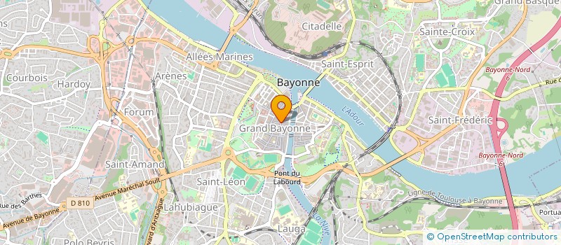 localisation de l'entreprise L AMIE BASQUAISE à BAYONNE
