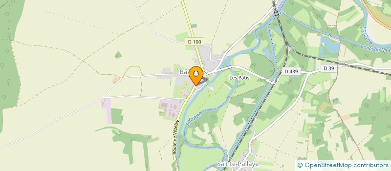 localisation de l'entreprise L'AMIE DU BONHEUR  BAZARNES