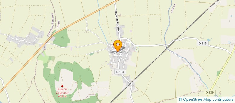 localisation de l'entreprise L'AMIE SEYCHALLOISE  SEYCHALLES