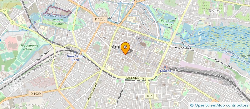 localisation de l'entreprise L'AMIELINE à AMIENS