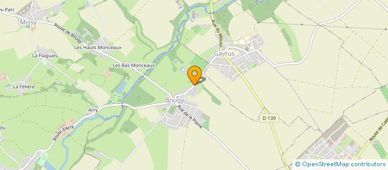 localisation de l'entreprise L'AMIRAL  TOURVILLE-SUR-SIENNE