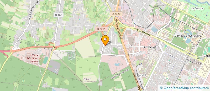 localisation de l'entreprise L'AMISTAD à MONTEVRAIN